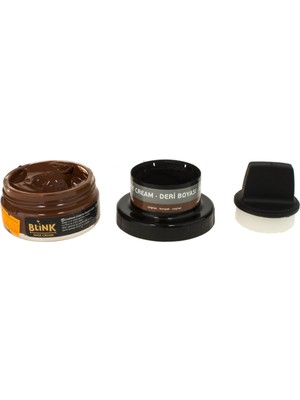 Blink Shoe Cream Taba 50 ML Deri Boyası