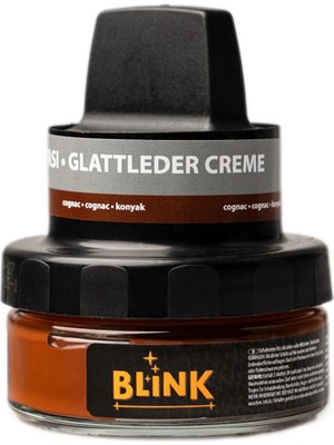 Blink Shoe Cream Taba 50 ML Deri Boyası