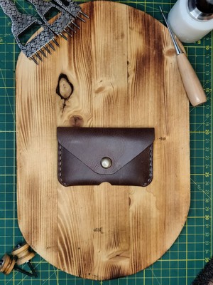 Balthazar Workshop Miquella Minimal El Yapımı Hakiki Deri Kartlık