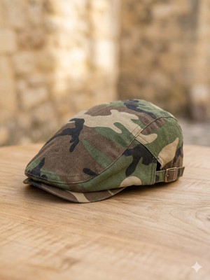 Şapkacımadam Erkek Ördek Kasket