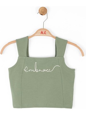Nk Kids Kız Çocuk Crop Üst