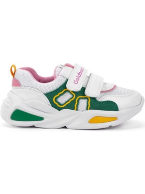 Haribo Çocuk Beyaz/yeşil Spor Ayakkabı