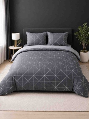 Aktaş Home Lastikli Çarşaflı Nevresim Takımı Çift Kişilik