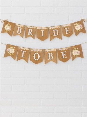 Parti Adresi Bride To Be Uzar Yazı Bekarlığa Veda Parti Süsü