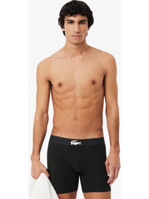 Lacoste Erkek Siyah Boxer 6H7762 031