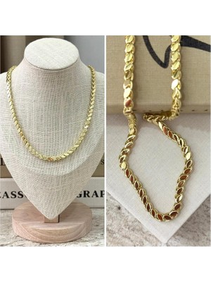 Ca Shopping 45CM Arpa Çelik Kolye