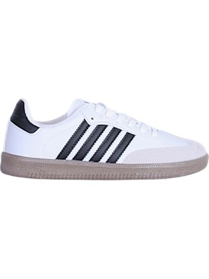 Moda Ayakkabı Boulder 1726 Beyaz Kadın Sneaker Ayakkabı