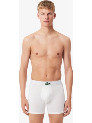 Lacoste Erkek Renkli Boxer 6H7762 Zj2