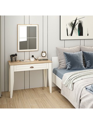 Minar Marlo Aynalı Makyaj Masası-Mbrn-Aytaşı-Derin Sepet