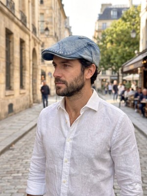 Şapkacımadam Erkek Ördek Kasket