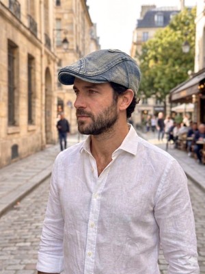 Şapkacımadam Erkek Ördek Kasket