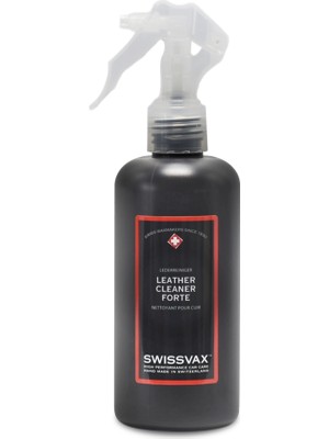 Swissvax Leather Cleaner Forte Güçlendirilmiş Yoğun Deri Temizleyici 250 ml