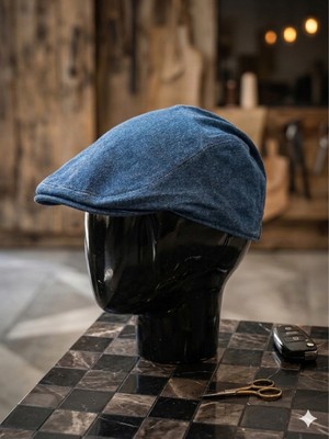 Şapkacımadam Erkek Ördek Kasket