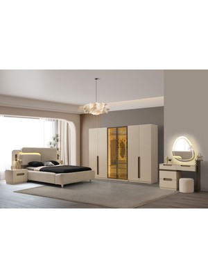 Doressa Strada 6 Kapılı Yatak Odası Takımı