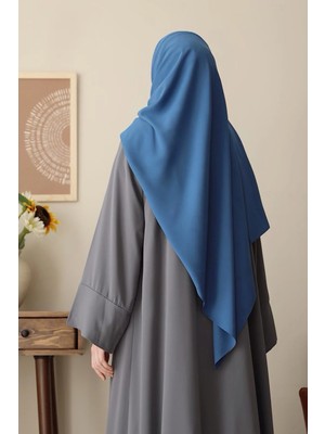 Ande Tesettür M. Ipeği Şal - Bebe Mavi