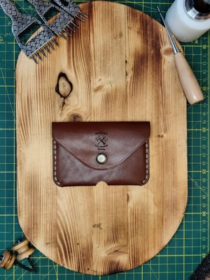 Balthazar Workshop Miquella Minimal El Yapımı Hakiki Deri Kartlık