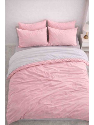 Aktaş Home Lastikli Çarşaflı Nevresim Takımı Çift Kişilik