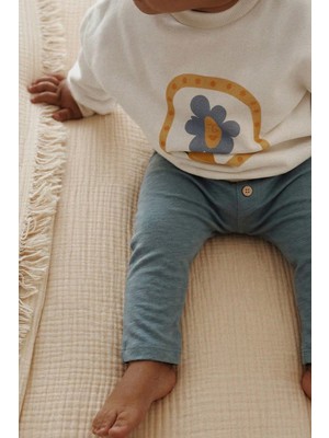 Cigit Sahte Patlı Bebe Eşofman 0-3 Yaş Çağla Yeşili