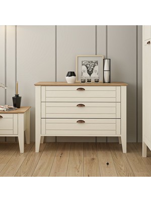 Minar Marlo Şifonyer 3ç Mbrn-Aytaşı-Derin Sepet