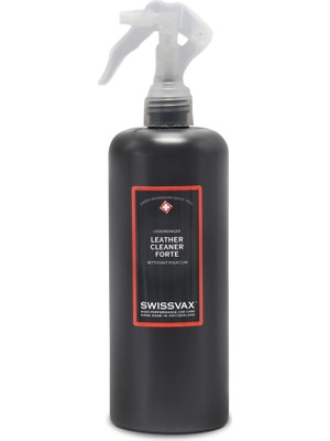 Swissvax Leather Cleaner Forte - Güçlendirilmiş Yoğun Deri Temizleyici 470ML