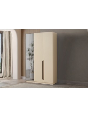 Doressa Strada 3 Kapılı Gardırop