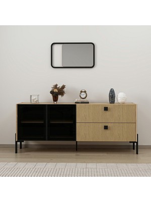 Minar Maren Aynalı Konsol - Derin Sepet-G.yunus