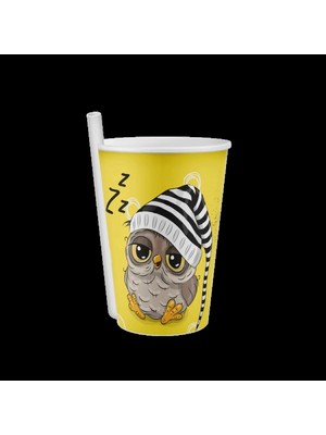 MiraLive Kendinden Pipetli Bardak 400 ml (1 Adet )