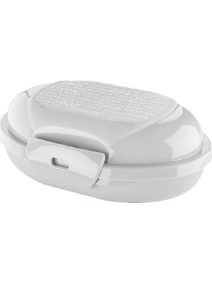 İlk El Grup Ieg™ Buffer Perla TP-199 Seyahat Tipi Katı Sabun Kutusu - Kilitli Kapaklı & Taşınabilir