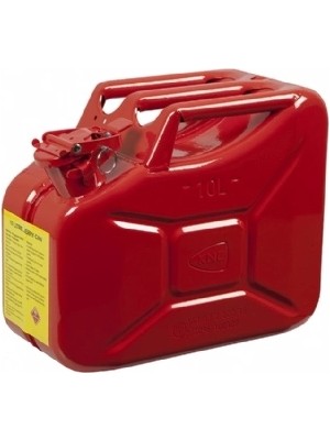 Kanca Knc Metal Yakıt Bidonu 10 Lt Kırmızı
