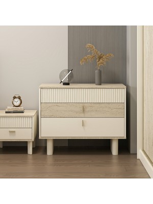 Minar Valento Şifonyer 3ç Mbrn-Aytaşı-Traverten