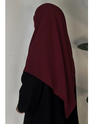 Ande Tesettür M. Ipeği Eşarp - Bordo