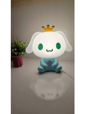 Famemus Accessory Cınnamoroll Koca Kafa Masa Üzeri Gece Lambası Ürün Boyut 30 cm