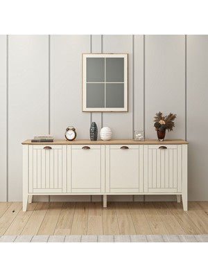 Minar Marlo Aynalı Konsol-Aytaşı-Derin Sepet