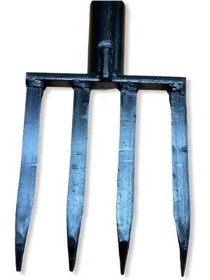 Oska Global Bel 4 Dişli Toprak Beli - Paslanmaz Çelik