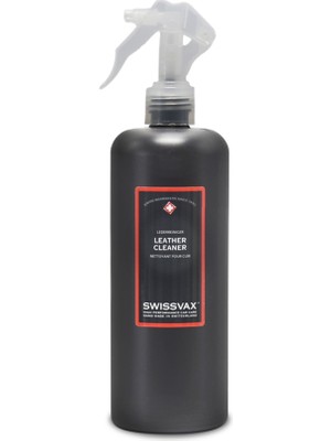 Swissvax Leather Cleaner - Ph Dengeli Hassas Deri Temizleyici 470ML