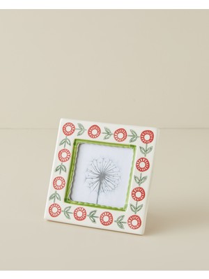 English Home Karina Stoneware Çerçeve 10X10 cm Multicolor