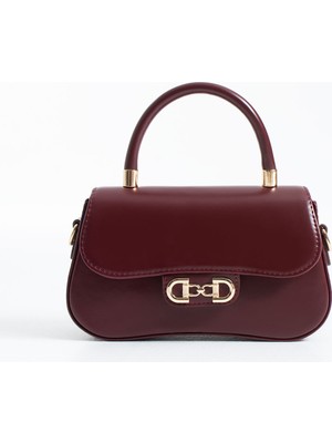 Dev 3 Adam Nçs Kapaklı Baget Çapraz El ve Omuz Kadın Çanta