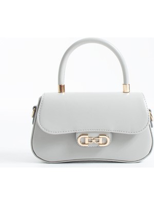 Dev 3 Adam Nçs Kapaklı Baget Çapraz El ve Omuz Kadın Çanta