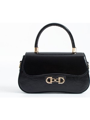 Dev 3 Adam Nçs Kapaklı Baget Çapraz El ve Omuz Kadın Çanta