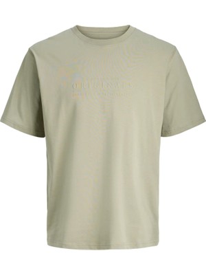 Jack & Jones Jack&jones 12290315 Jorcatskılls Mınımal  Tee 0 Yaka Kısa Kol Tsh