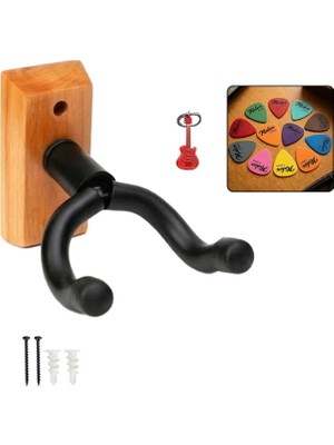 Lastvoice Gds-555 Gitar Duvar Askısı Standı Aparatı (Ahşap)