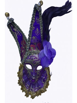 MiraLive Çıngıraklı Seramik Dekoratif Maske