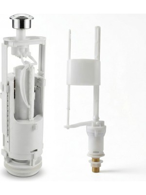 Nkp Rezervuar Iç Takım -Çift Basmalı -Hidro Flatörlü-3/6  LITRE-0132