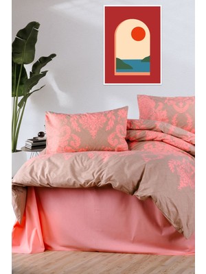 Aytunç Firuze %100 Pamuklu (Çarşafsız) Tek Kişilik Nevresim Seti 160X200 cm