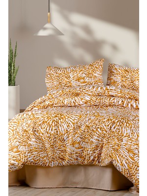 Aytunç Leopar Sevda %100 Pamuklu Tek Kişilik Nevresim Takımı 160X220 cm