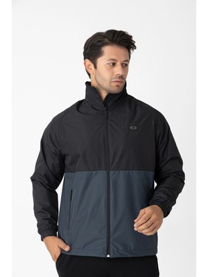 Crozwise Yağmurluk Siyah 5038-10