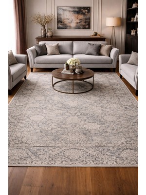 Hoom Rugs KZ88C Modern Makine Halısı