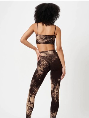 Moda Rüyası Toparlayıcı Elastan Çok Renkli Kadın Tayt