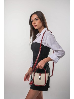 Ççs 18207 Kadın Çapraz Askılı El Çantası