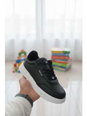 Enoch Kadın Lacivert Detaylı Yüksek Tabanlı Hafif Tabanlı Sneaker Yürüyüş Ayakkabısı